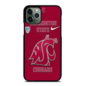 WASHINGTON STATE COUGARS SYMBOL iPhone 11 Pro Max Case WASHINGTON STATE COUGARS SYMBOL iPhone 11 Pro Max Case