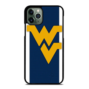WEST VIRGINIA UNIVERSITY LOGO iPhone 11 Pro Max Case