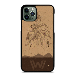 WESTWORLD LOGO iPhone 11 Pro Max Case