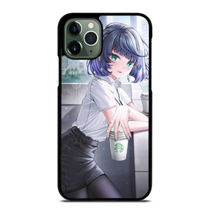 YELAN GENSHIN IMPACT STARBUCKS iPhone 11 Pro Max Case