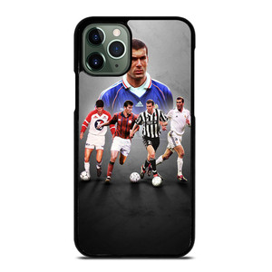 ZINEDINE ZIDANE FOOTBALL LEGEND iPhone 11 Pro Max Case ZINEDINE ZIDANE FOOTBALL LEGEND iPhone 11 Pro Max Case