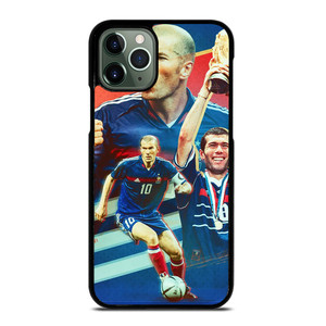 ZINEDINE ZIDANE LEGEND FOOTBALL iPhone 11 Pro Max Case ZINEDINE ZIDANE LEGEND FOOTBALL iPhone 11 Pro Max Case
