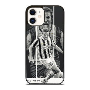 ALESSANDRO DEL PIERO LEGEND JUVENTUS iPhone 12 Case