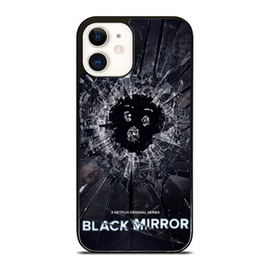 BLACK MIRROR MOVIE CINEMA iPhone 12 Case