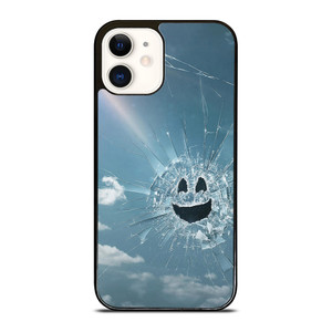 BLACK MIRROR SMILEY MOVIE iPhone 12 Case BLACK MIRROR SMILEY MOVIE iPhone 12 Case
