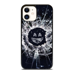 BLACK MIRROR SMILEY iPhone 12 Case