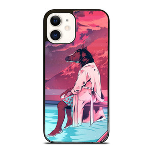 BOJACK HORSEMAN SUNSET iPhone 12 Case