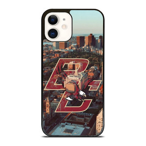 BOSTON COLLEGE EAGLES CITY iPhone 12 Case