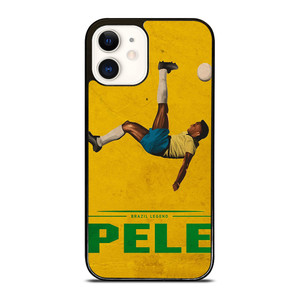 BRAZIL LEGEND PELE iPhone 12 Case