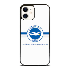 BRIGHTON HOVE ALBION FC LOGO iPhone 12 Case