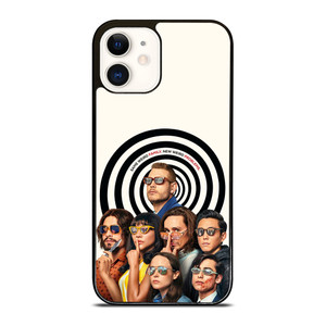 CHARACTERS THE UMBRELLA ACADEMY iPhone 12 Case CHARACTERS THE UMBRELLA ACADEMY iPhone 12 Case