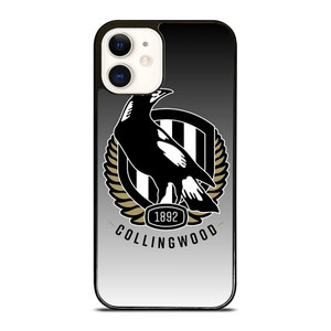 COLLINGWOOD MAGPIES ICON AFL iPhone 12 Case COLLINGWOOD MAGPIES ICON AFL iPhone 12 Case