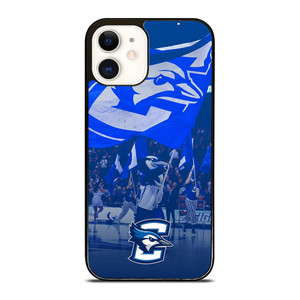 CREIGHTON BLUEJAYS LOGO iPhone 12 Case CREIGHTON BLUEJAYS LOGO iPhone 12 Case
