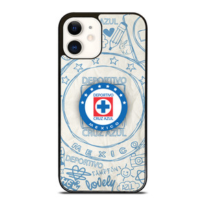 CRUZ AZUL DEPORTIVO ART iPhone 12 Case CRUZ AZUL DEPORTIVO ART iPhone 12 Case