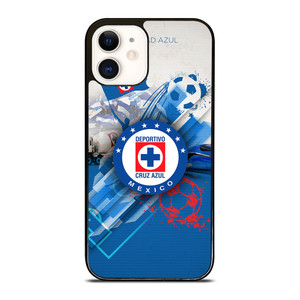 DEPORTIVO CRUZ AZUL LOGO iPhone 12 Case