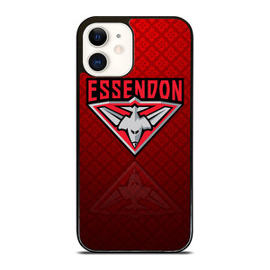 ESSENDON BOMBERS AFL ICON iPhone 12 Case ESSENDON BOMBERS AFL ICON iPhone 12 Case