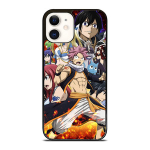 FAIRY TAIL ANIME CHARACTERS iPhone 12 Case FAIRY TAIL ANIME CHARACTERS iPhone 12 Case