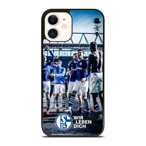 FC SCHALKE 04 BUNDESLIGA iPhone 12 Case