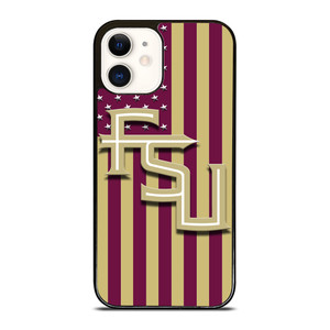 FLORIDA STATE SEMINOLES FSU ICON 2 iPhone 12 Case