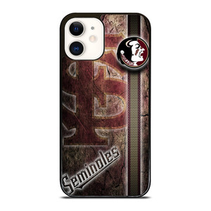 FLORIDA STATE SEMINOLES FSU iPhone 12 Case