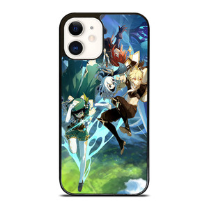 GENSHIN IMPACT CHARACTERS 2 iPhone 12 Case