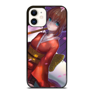 GINTAMA KAGURA ANIME iPhone 12 Case GINTAMA KAGURA ANIME iPhone 12 Case
