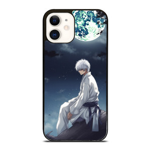 GINTAMA SAKATA GINTOKI ANIME ART iPhone 12 Case