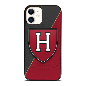 HARVARD CRIMSON FOOTBALL LOGO iPhone 12 Case HARVARD CRIMSON FOOTBALL LOGO iPhone 12 Case