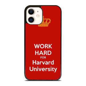 HARVARD UNIVERSITY SYMBOL iPhone 12 Case