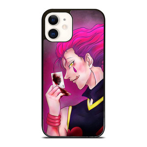 HISOKA HUNTER X HUNTER ANIME iPhone 12 Case HISOKA HUNTER X HUNTER ANIME iPhone 12 Case