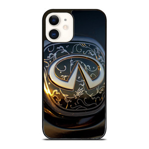 INFINITI DUBAI LOGO iPhone 12 Case INFINITI DUBAI LOGO iPhone 12 Case