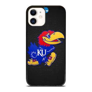 KANSAS JAYHAWKS ICON iPhone 12 Case KANSAS JAYHAWKS ICON iPhone 12 Case