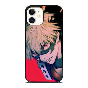 KATSUKI BAKUGO ANIME ART iPhone 12 Case KATSUKI BAKUGO ANIME ART iPhone 12 Case