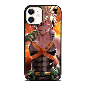 KATSUKI BAKUGO ART ANIME iPhone 12 Case