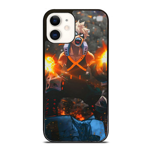 KATSUKI BAKUGO MY HERO ACADEMIA ANIME iPhone 12 Case KATSUKI BAKUGO MY HERO ACADEMIA ANIME iPhone 12 Case