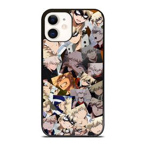 KATSUKI BAKUGO MY HERO ACADEMIA COLLAGE iPhone 12 Case