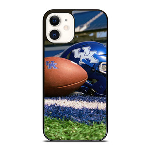 KENTUCKY WILDCATS HELMET LOGO iPhone 12 Case