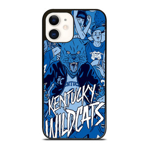 KENTUCKY WILDCATS UNIVERSITY ART iPhone 12 Case