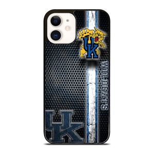 KENTUCKY WILDCATS UNIVERSITY LOGO iPhone 12 Case KENTUCKY WILDCATS UNIVERSITY LOGO iPhone 12 Case