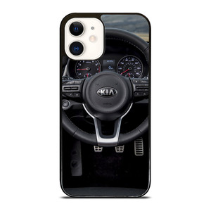 KIA RIO STEERING WHEEL iPhone 12 Case KIA RIO STEERING WHEEL iPhone 12 Case