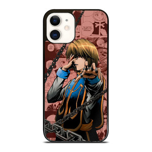 KURAPIKA HUNTER X HUNTER ANIME iPhone 12 Case KURAPIKA HUNTER X HUNTER ANIME iPhone 12 Case