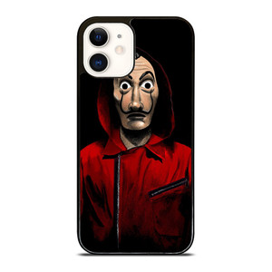 LA CASA DE PAPEL MONEY HEIST MASK iPhone 12 Case LA CASA DE PAPEL MONEY HEIST MASK iPhone 12 Case