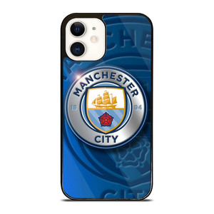 MANCHESTER CITY ICON EPL iPhone 12 Case MANCHESTER CITY ICON EPL iPhone 12 Case