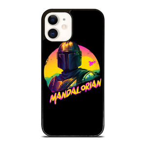 MANDALORIAN STARWARS MOVIE iPhone 12 Case MANDALORIAN STARWARS MOVIE iPhone 12 Case
