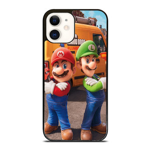 MARIO AND LUIGI SUPER MARIO BROS iPhone 12 Case