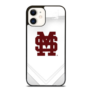 MISSISSIPPI STATE BULLDOGS LOGO iPhone 12 Case