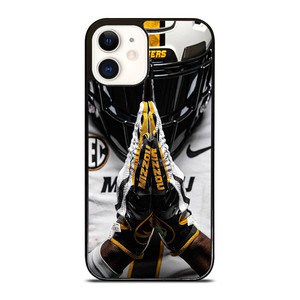 MISSOURI TIGERS HELMET ICON iPhone 12 Case