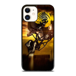 MISSOURI TIGERS ICON HELMET iPhone 12 Case