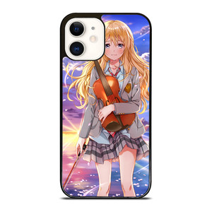 MIYAZONO KAORI ANIME iPhone 12 Case MIYAZONO KAORI ANIME iPhone 12 Case