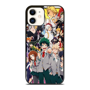 MY HERO ACADEMIA ANIME CHARACTERS iPhone 12 Case MY HERO ACADEMIA ANIME CHARACTERS iPhone 12 Case
